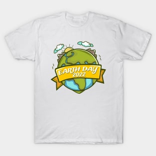 earth day 2022 T-Shirt